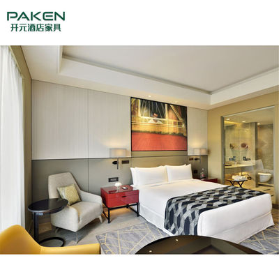 качество  Luxury Bedroom Melamine Five Star Hotel Furniture завод
