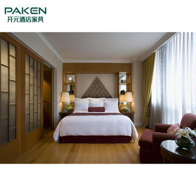 качество  Luxury Ash Wood Shangri La Hotel Villa Furniture завод