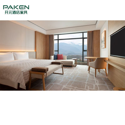 Подгонянный современный набор спальни мебели гостиничного номера для пятизвездочного роскошного отеля