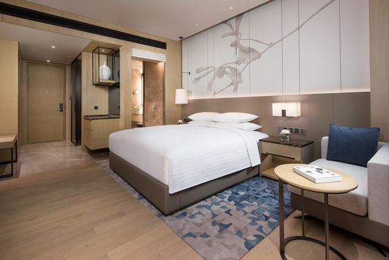 Наборы спальни пятизвездочной гостиницы Paken деревянные традиционные