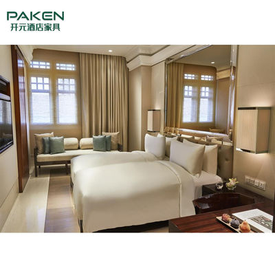 Мебель спальни гостиницы простой элегантной золы OEM твердая деревянная устанавливает