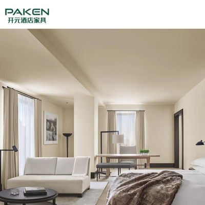 Мебель проекта гостиницы Paken