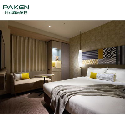 ISO14001 основание кровати серого цвета 1800mm	Современная мебель гостиницы