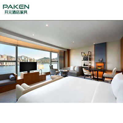 Роскошная деревянная мебель спальни PAKEN стандартная