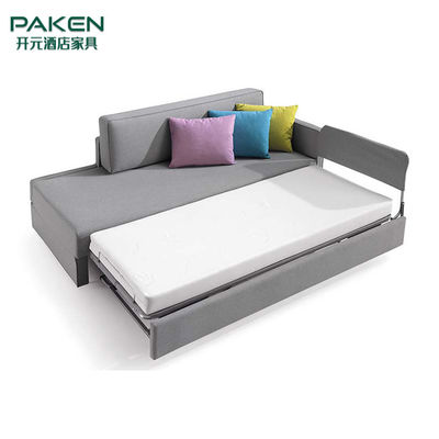 диван-кровать гостиницы драпирования ткани пены высокой плотности ³ 45kg/M