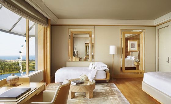 пятизвездочная мебель гостиницы древесины бука живущей комнаты изготовленная на заказ