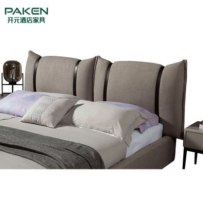 Подгоняйте кровать стиля современного дизайна Furniture&amp;Hot спальни мебели виллы сжатую