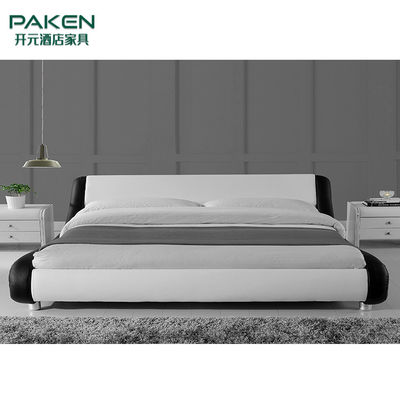 Подгоняйте кровать стиля Furniture&amp;Fashionable современной спальни мебели виллы сжатую