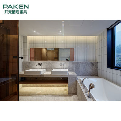 Мебель Bathroom Pracical коммерчески современная устанавливает для виллы