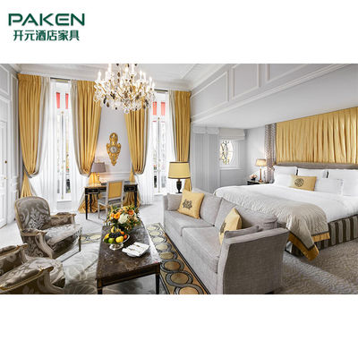 Мебель спальни гостиницы PAKEN коммерчески устанавливает с опционным материалом